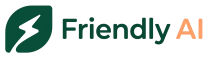 Logo Friendly AI bez tła