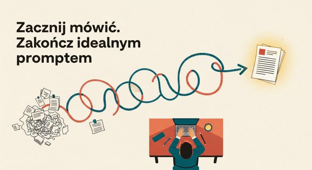 Zacznij mówić - kończ idealnym promptem