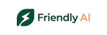 Logo Friendly AI bez tła